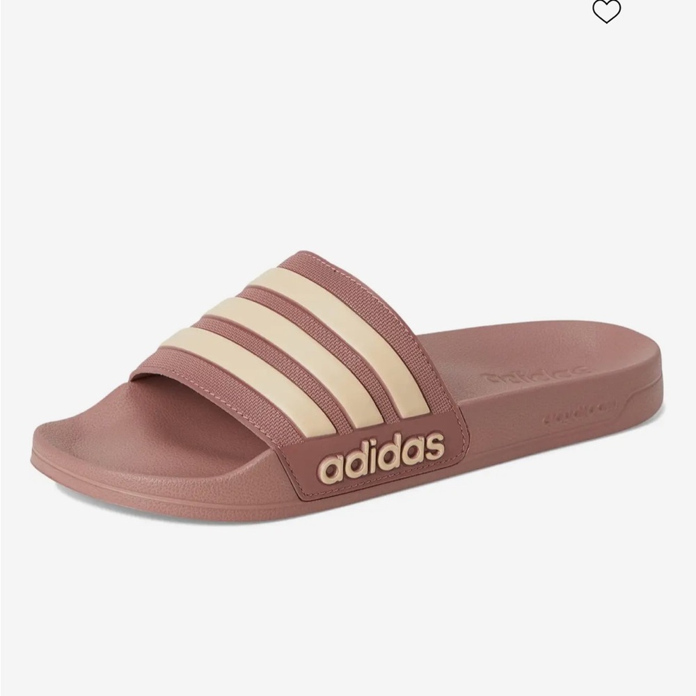 NWOT Adidas Adilette Shower Shoes - Picture 7 of 9